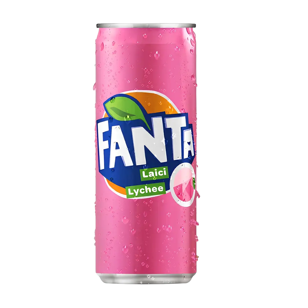 Pack 12 Fanta Litchi 33Cl