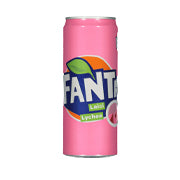 Pack 12 Fanta Lychee 33Cl