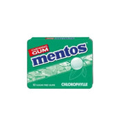Mentos Chewing Gum Cholorophylle