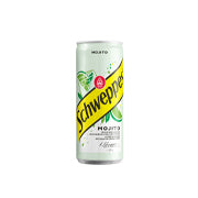 Pack 24 Schweppes Mojito 33Cl