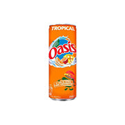 Pack 24 Oasis Tropical 33Cl