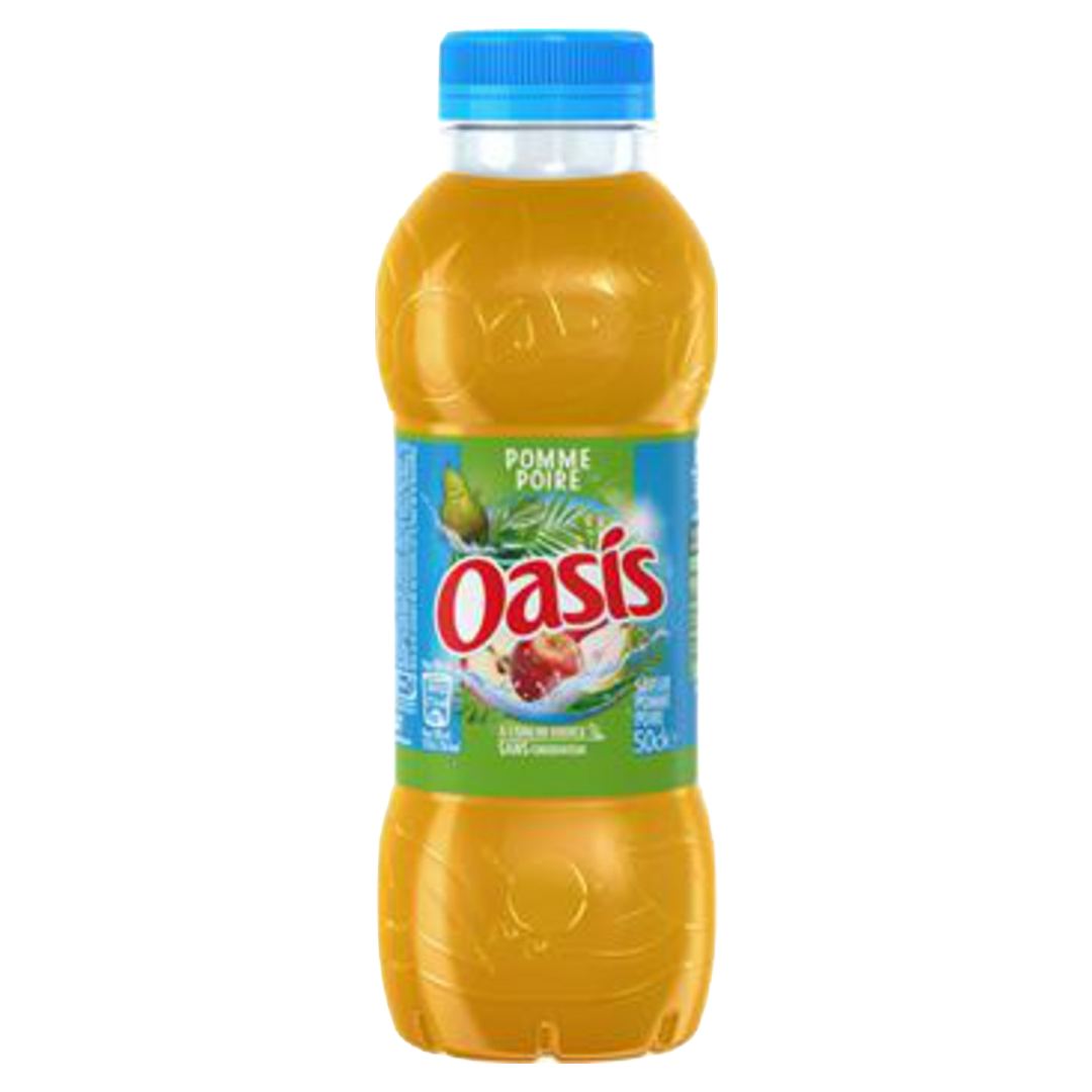 Pack 24 Oasis Pomme Poire 50Cl