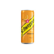 Pack 24 Schweppes Orange Passion 33Cl