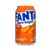 Pack 24 Orange Zero 33Cl