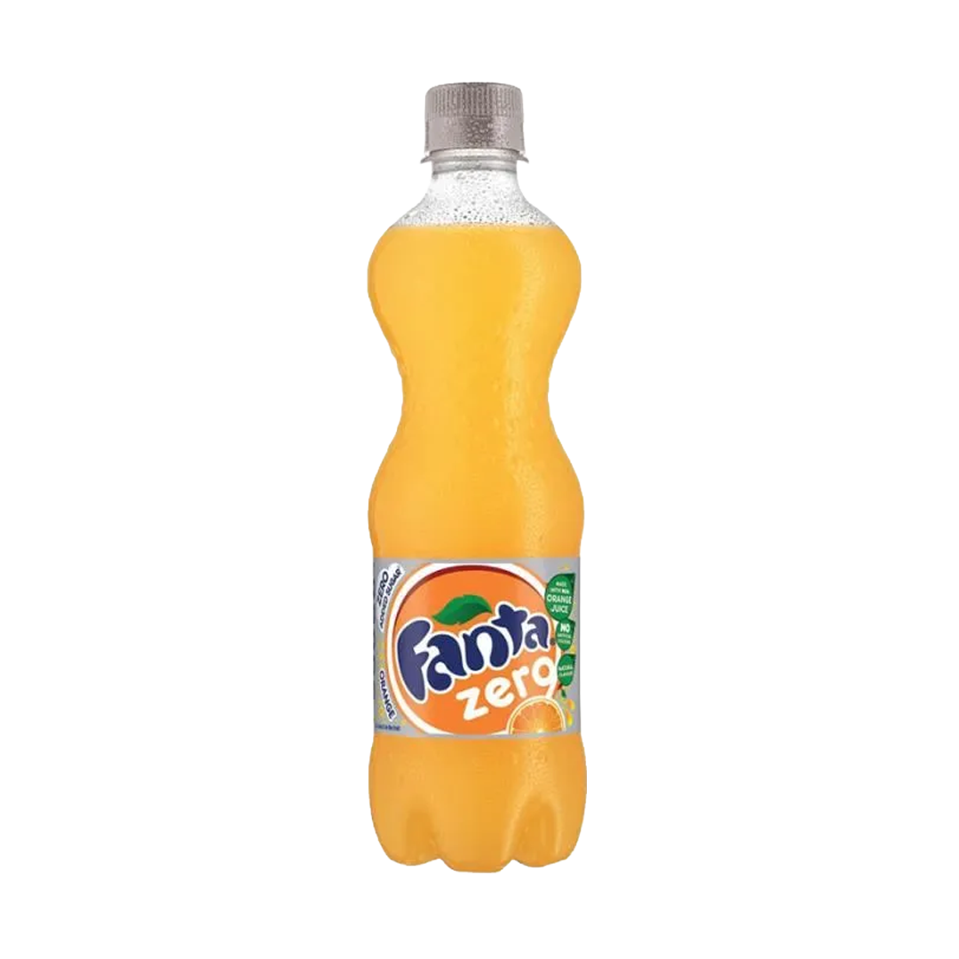 Pack 12 Fanta Orange Zéro 50Cl