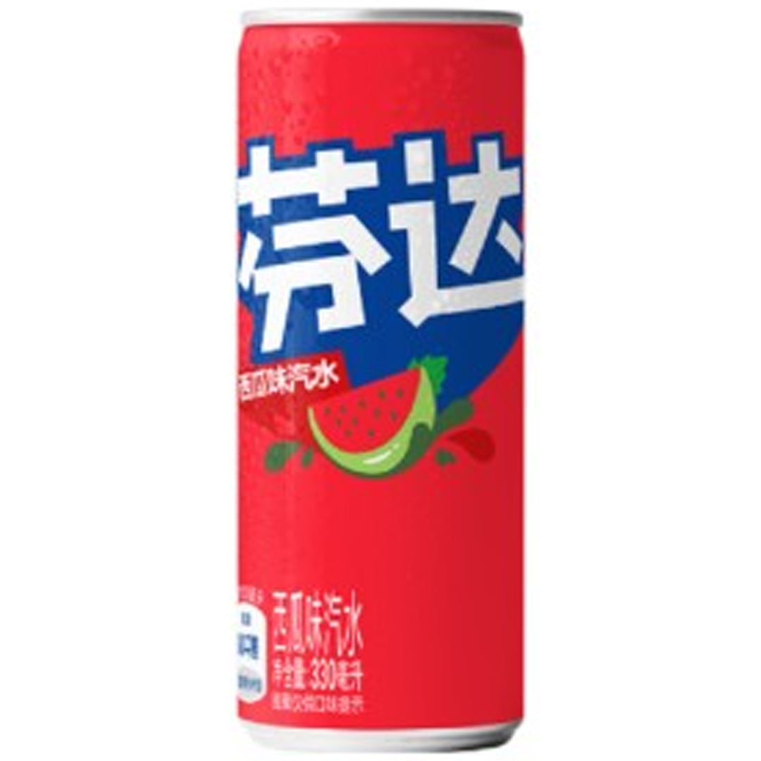 Pack 24 Fanta Pastèque 33Cl