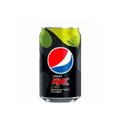 Pack 24 Pepsi Max Citron Vert 33Cl