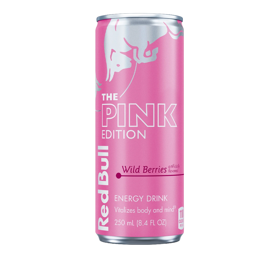 Redbull Pink 25Cl