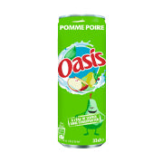 Pack 24 Oasis Pomme Poire 33Cl