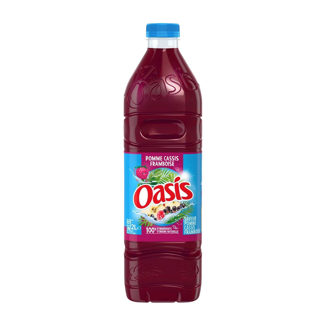 Pack 6 Oasis Pomme Casis Framboises 2L
