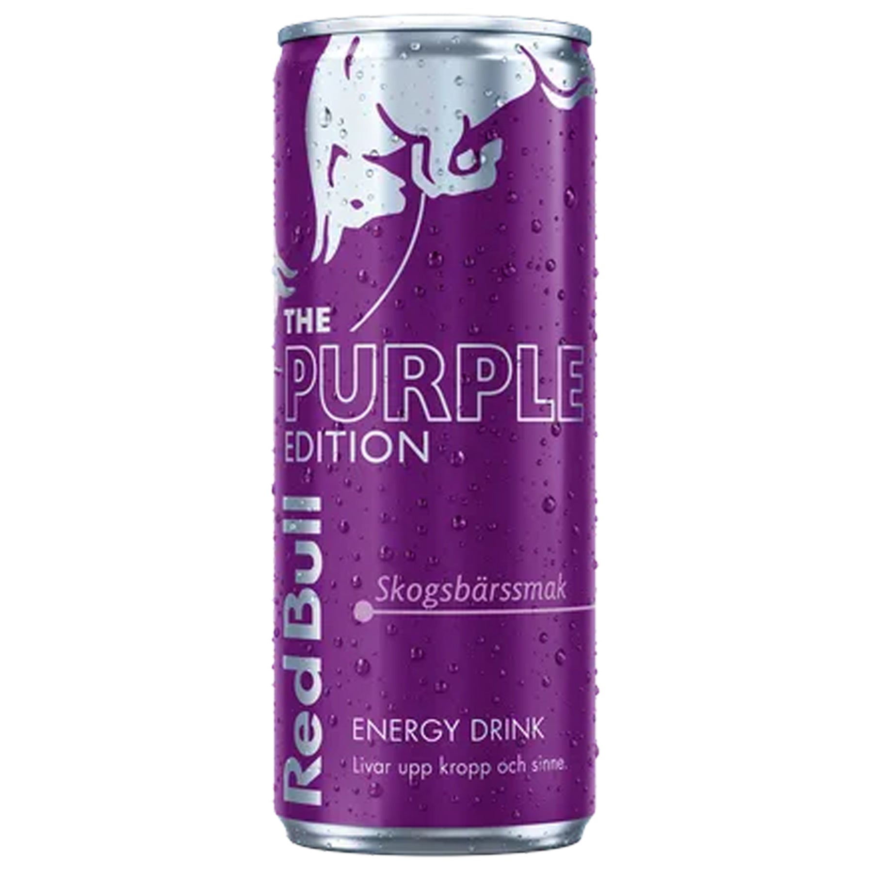 Pack 24 RedBull Purple Edition Asie 25Cl