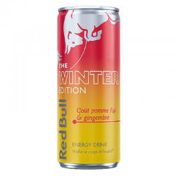 Pack 24 Redbull Pomme Gingembre 25Cl