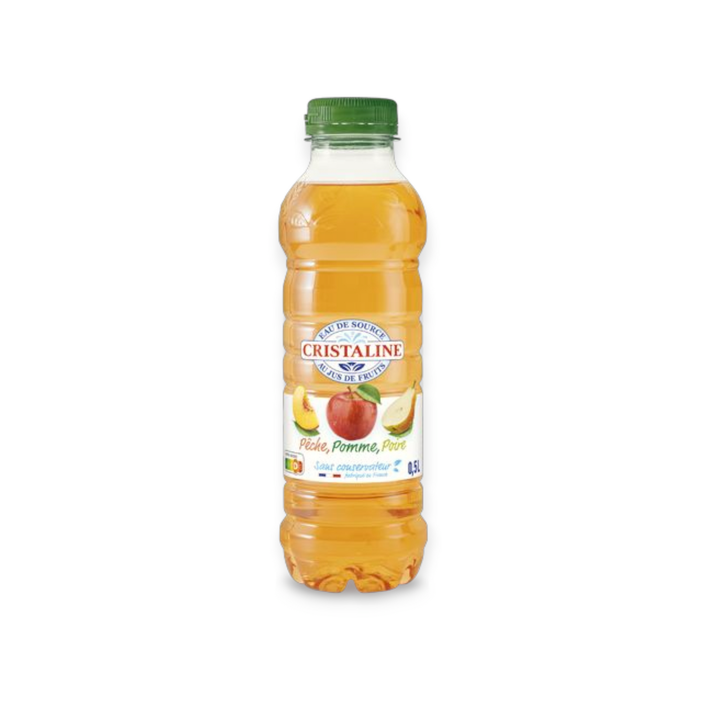 Pack 24 Cristaline Fruités 50Cl