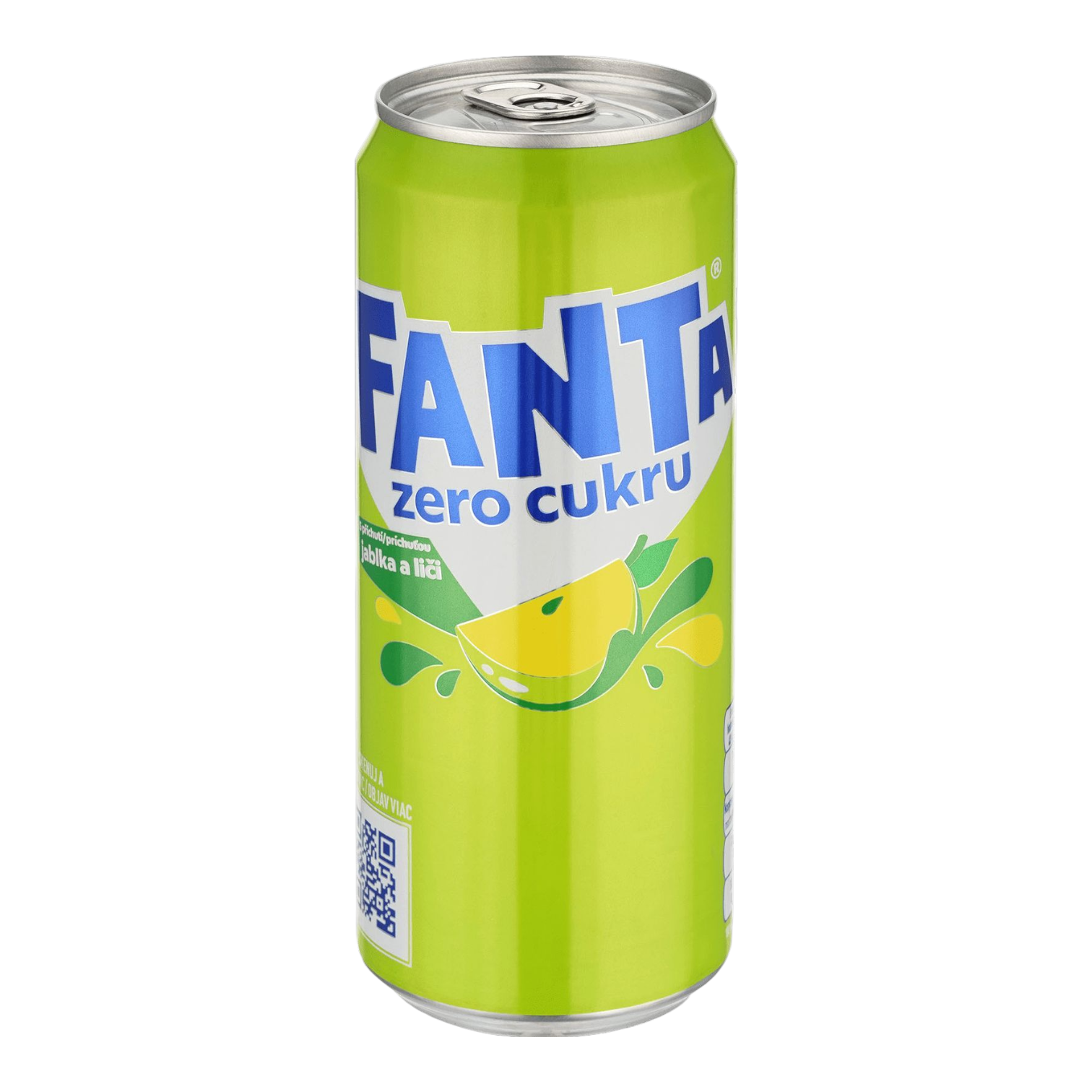Pack 24 Fanta pomme 33cl SANS SUCRE
