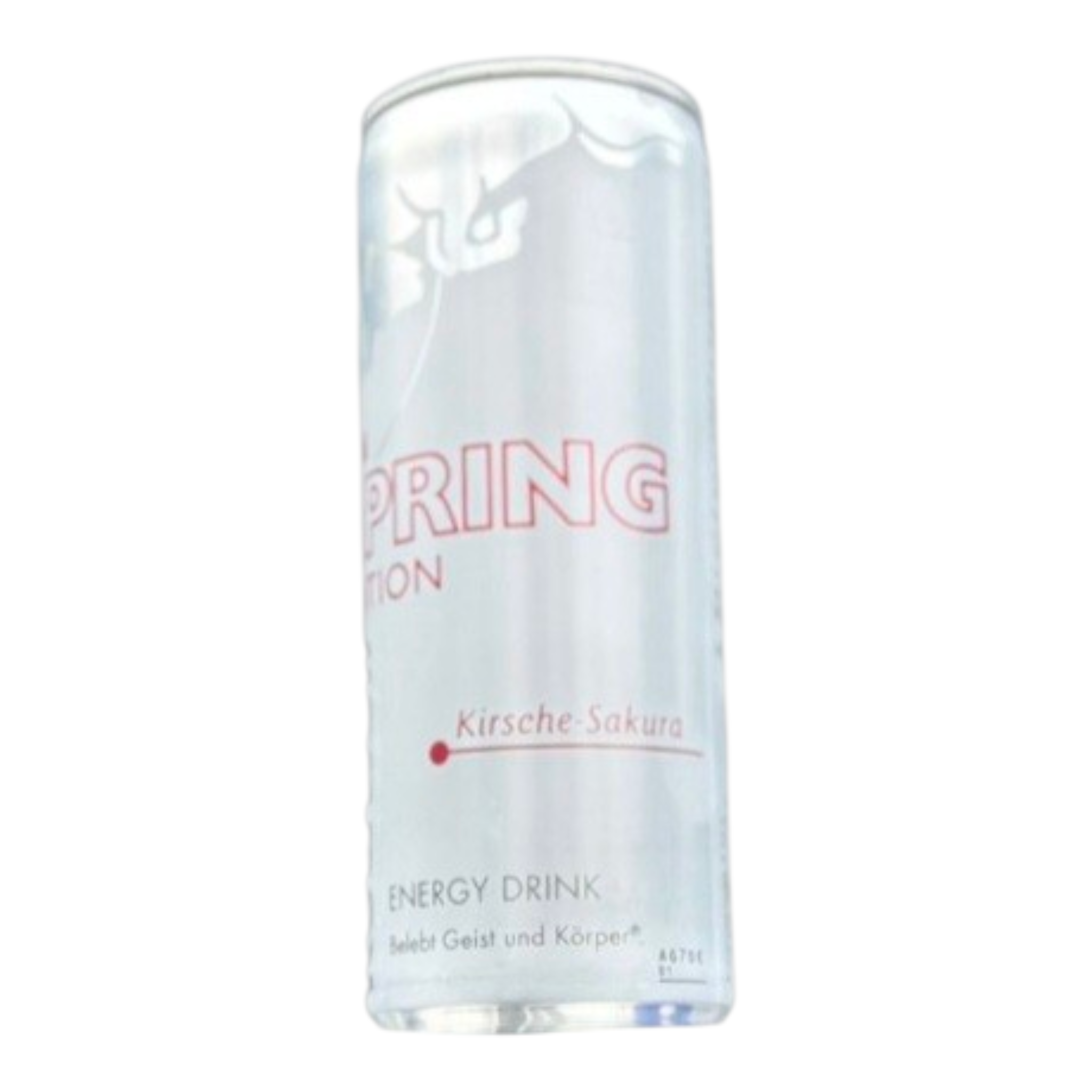 Redbull Sakura Cerise à l'unité 25Cl