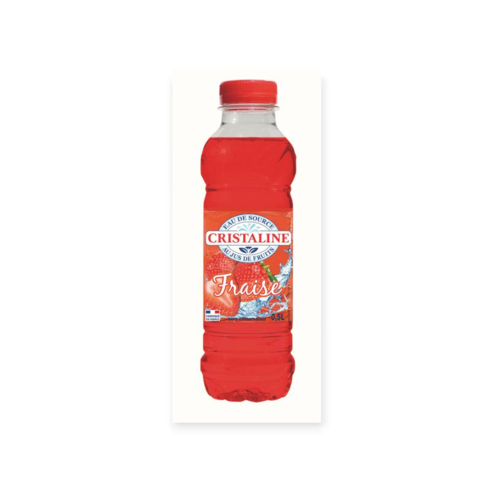 Pack 24 Cristaline Fruités 50Cl