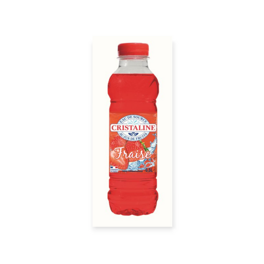 Pack 24 Cristaline Fruités 50Cl