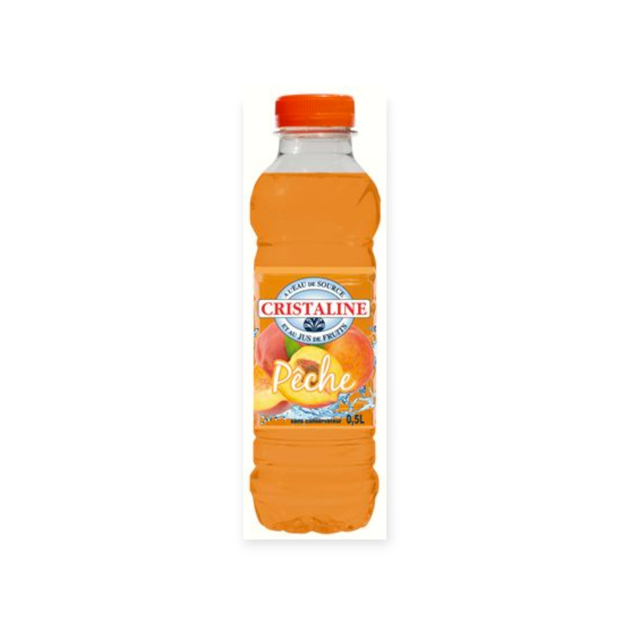 Pack 24 Cristaline Fruités 50Cl