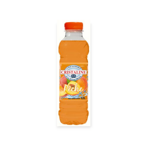 Pack 24 Cristaline Fruités 50Cl