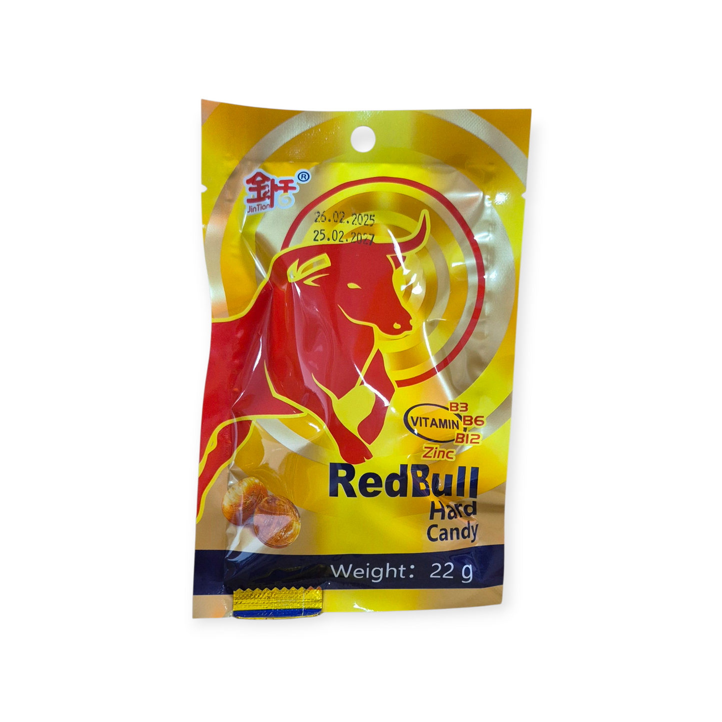 Bonbons Red Bull