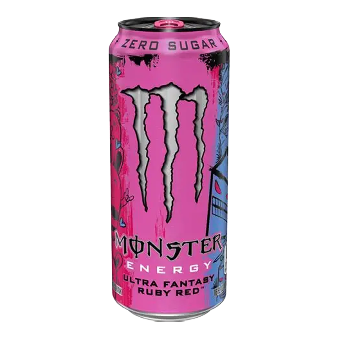 Pack 12 Monster ULtra Ruby red 50Cl