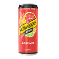 Pack 24 Schweppes Agrumes Zero 33Cl
