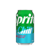 Pack 12 Sprite Chill Cherry Lime 35.5cl