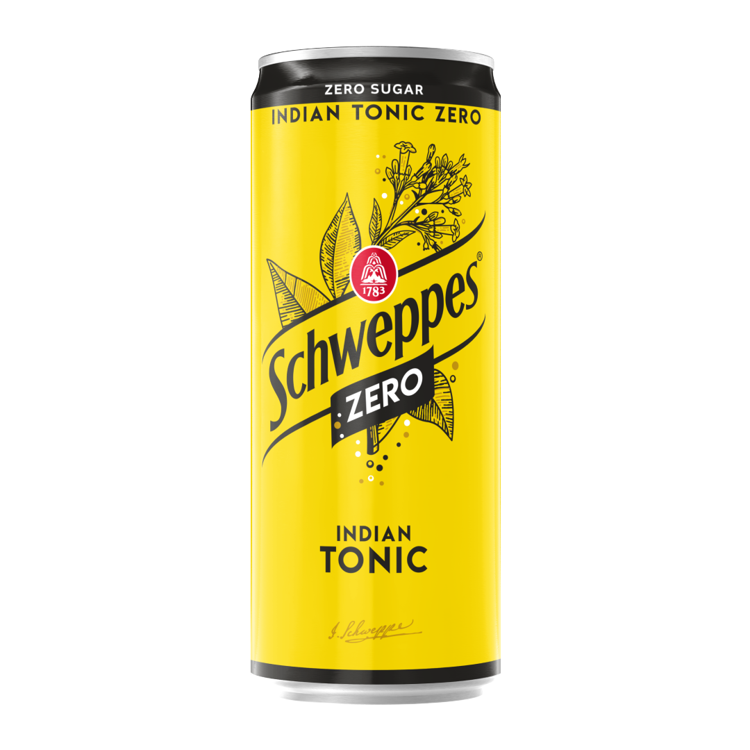 Pack 24 Schweppes Tonic Zero 33Cl