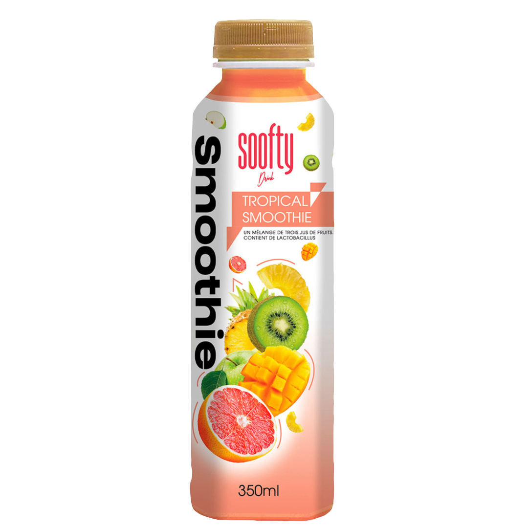 Pack 20 Smoothies Soofty 35Cl