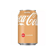 Pack Coca Cola Vanille 33Cl