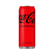 Pack 30 Coca Cola zero Belge 33cl
